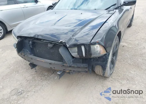 2013 Dodge Charger R/T из США, поврежденный, VIN 2C3CDXCT6DH595698